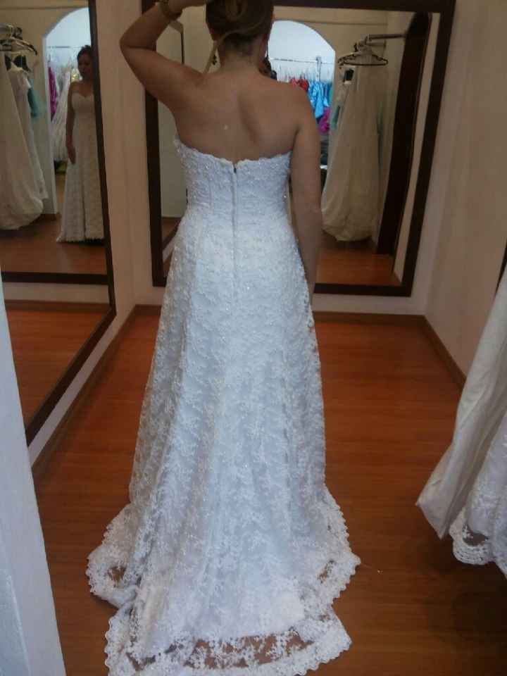 Fotos do meu vestido de noiva!!! - 5