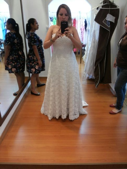 Fotos do meu vestido de noiva!!! - 2