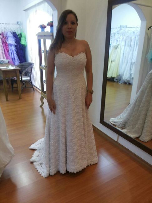 Fotos do meu vestido de noiva!!! - 4