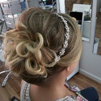 Teste do penteado e maquiagem. meninas, por favor, me ajudem a escolher! - 3