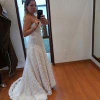 Fotos do meu vestido de noiva!!! - 3