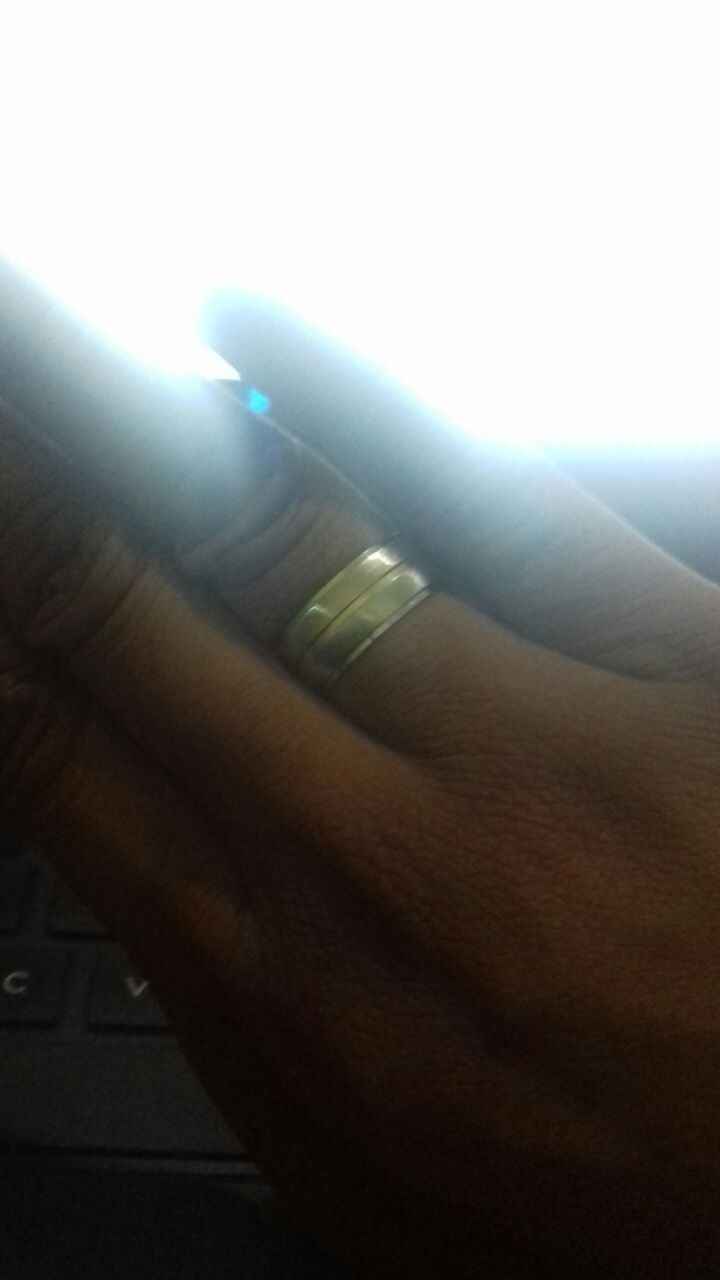 Minha aliança de noivado