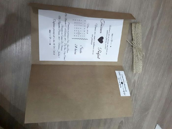 Convites - 2