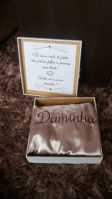 Convite daminha - 1