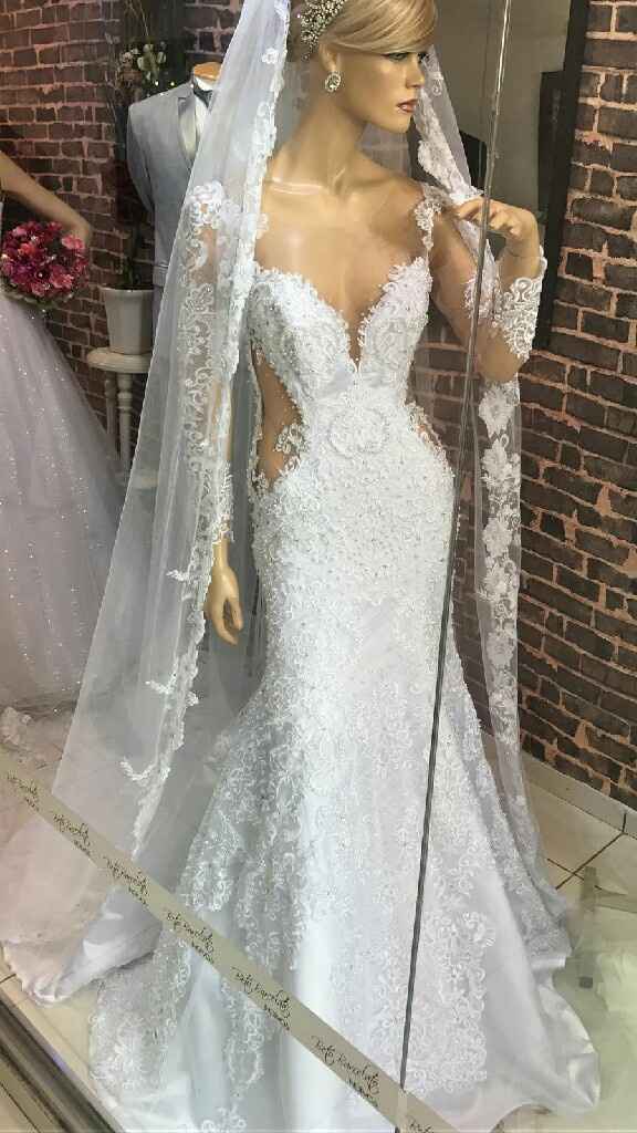 Poste a sua foto inspiração do tipo de vestido de noiva que você procura 😍 - 1