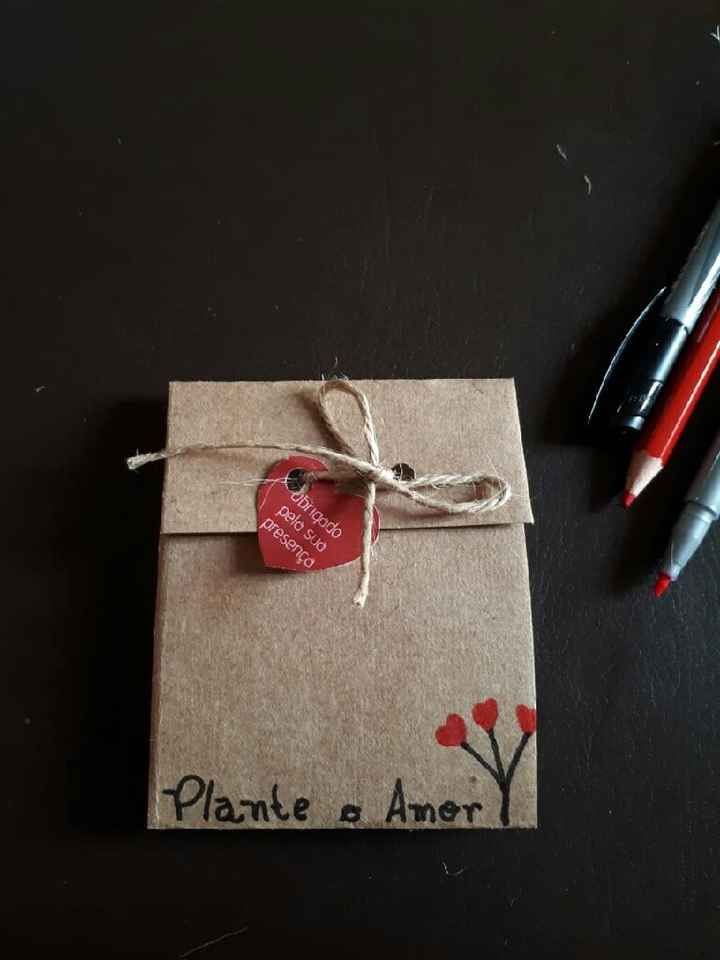 Lembrancinha simples - 1