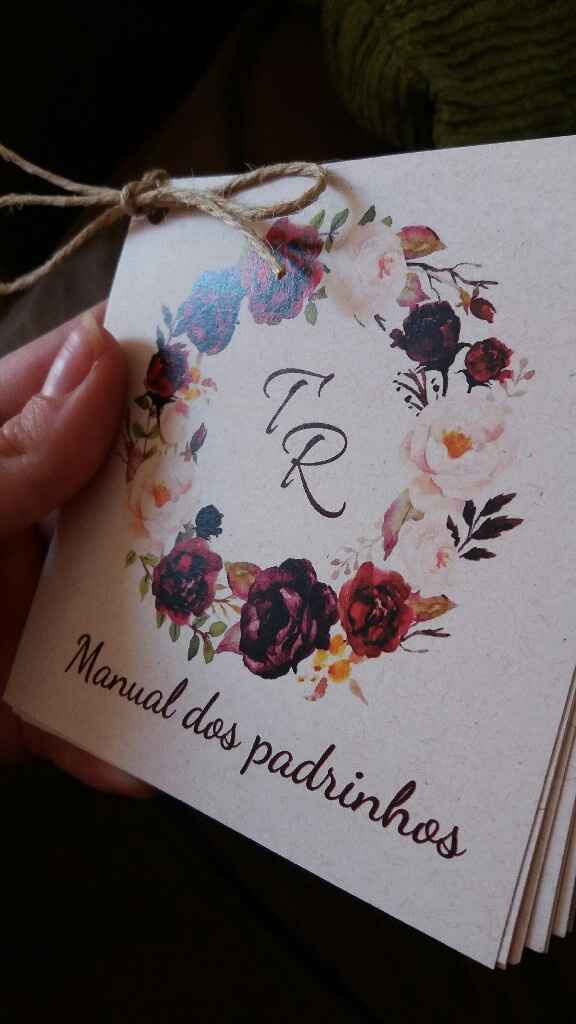 Manual dos padrinhos - 1