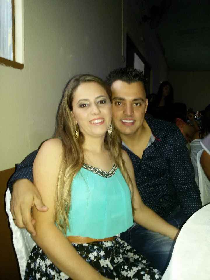 Foto nossa (eu e meu noivo) - 1