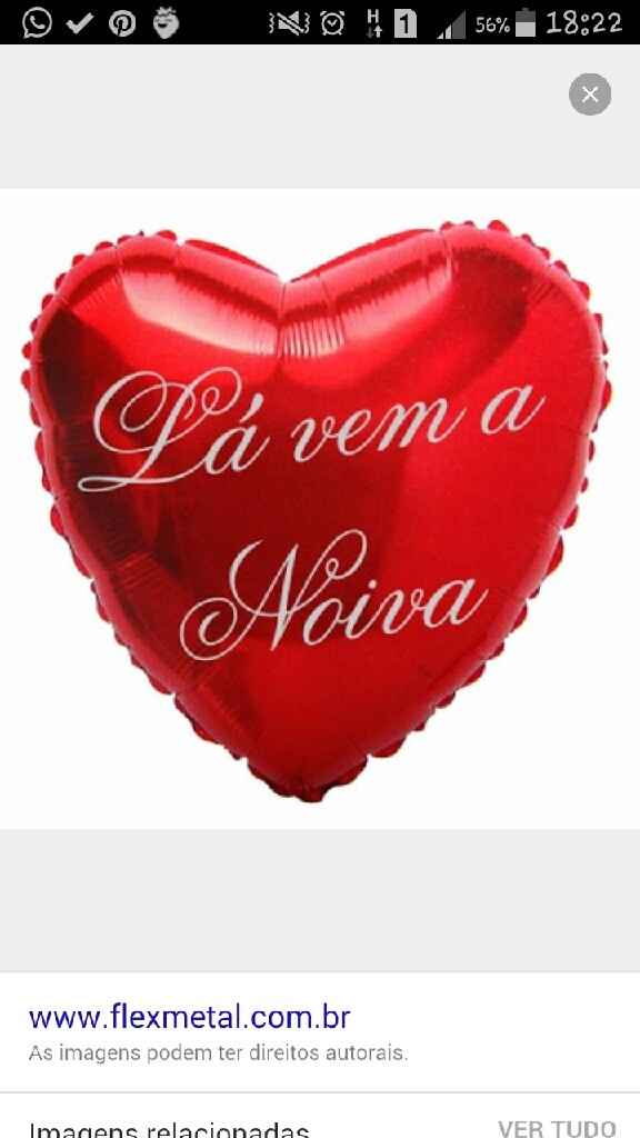Chegada da noiva - 1