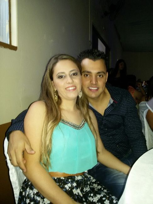 Foto nossa (eu e meu noivo) - 1