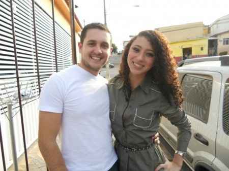 Eu e o Moh em 2012
