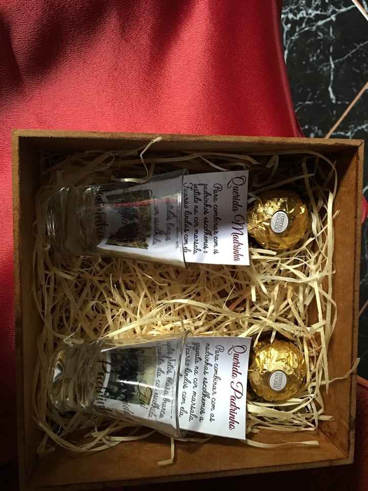 Meus convites para os padrinhos - 2