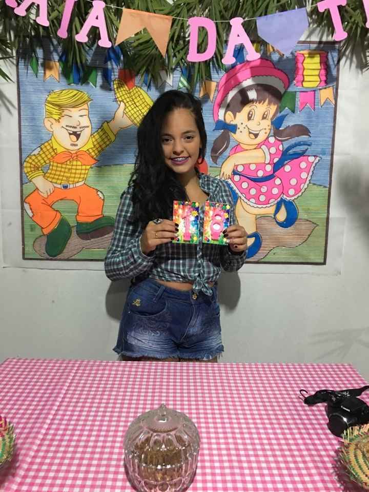 Meu aniversário - 2