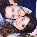 Larissa Rebelo e Bruno Franco