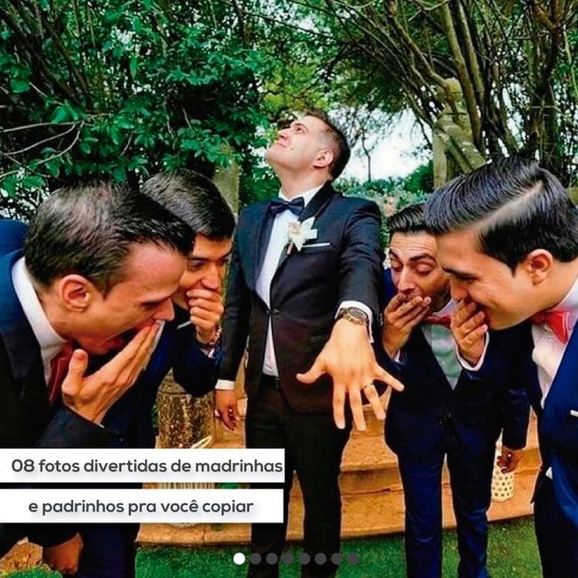 👔 Missão padrinhos de casamento: a foto divertida com o noivo 1