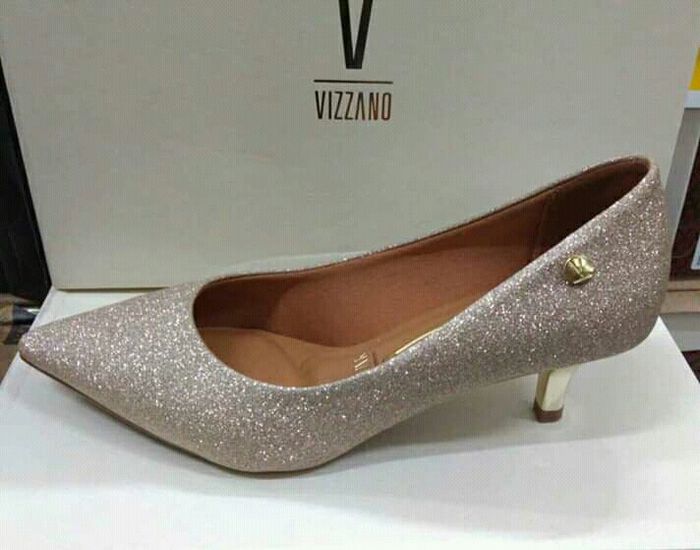 Sapatinho de cristal?! Sapato de noiva 😍 1