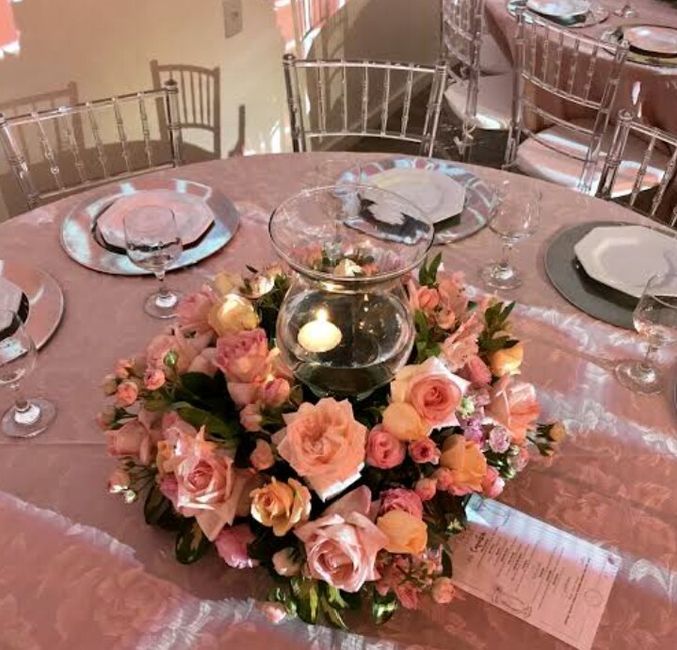 E a mesa decorada mais votada foi... - 1