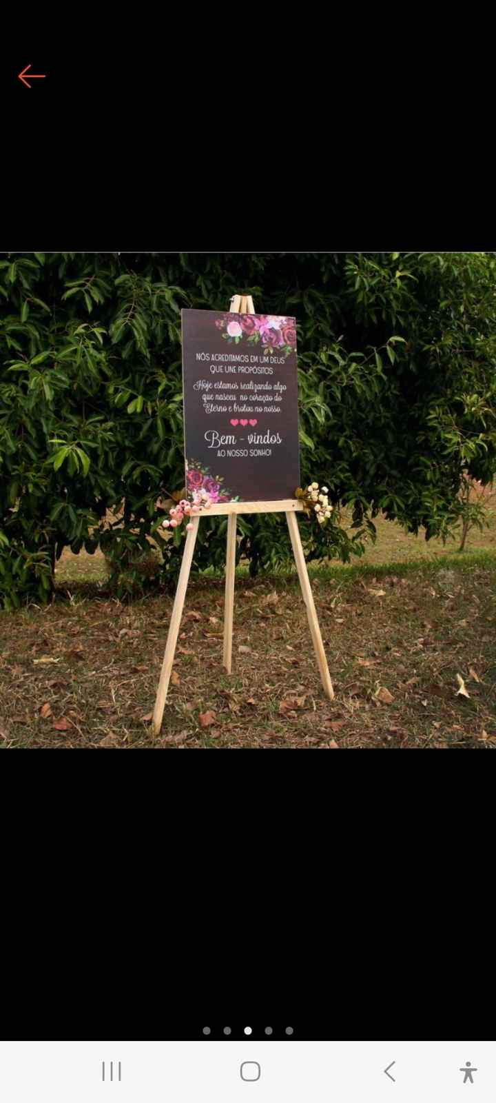 placa Decoração - 1