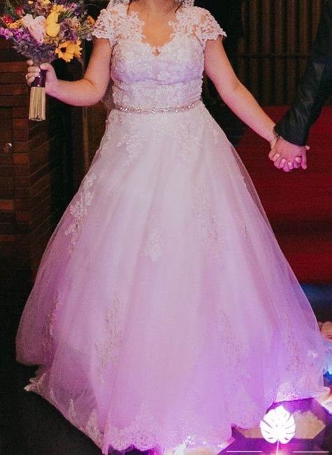 Vestido de noiva - Venda