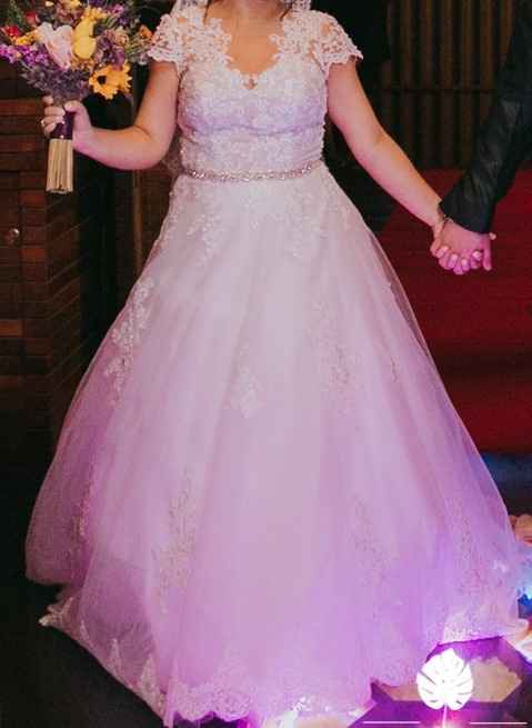 Vestido de noiva - Venda
