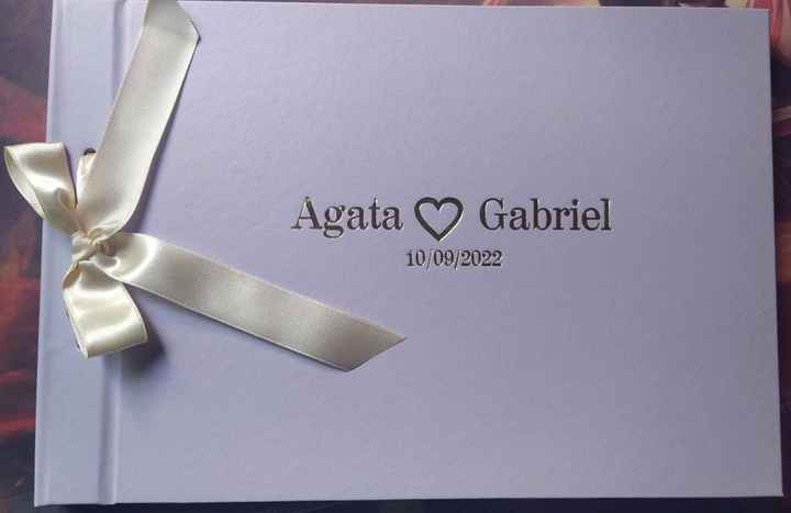 Lembrança do Casamento para os noivos - 1