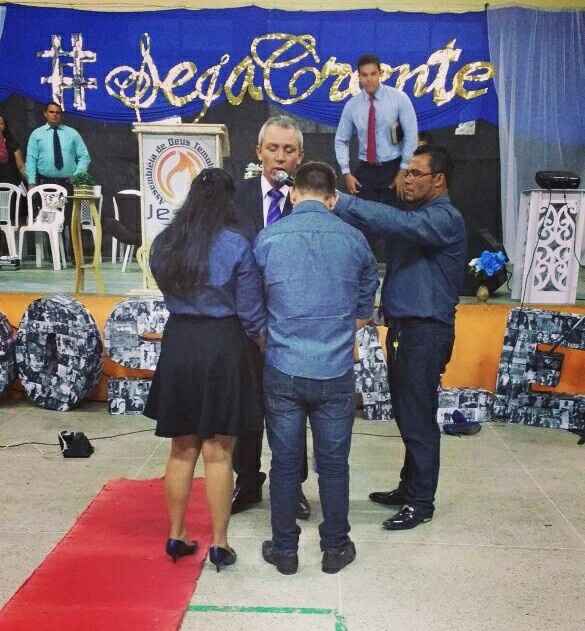 Virei noiva de verdade..rs - 1