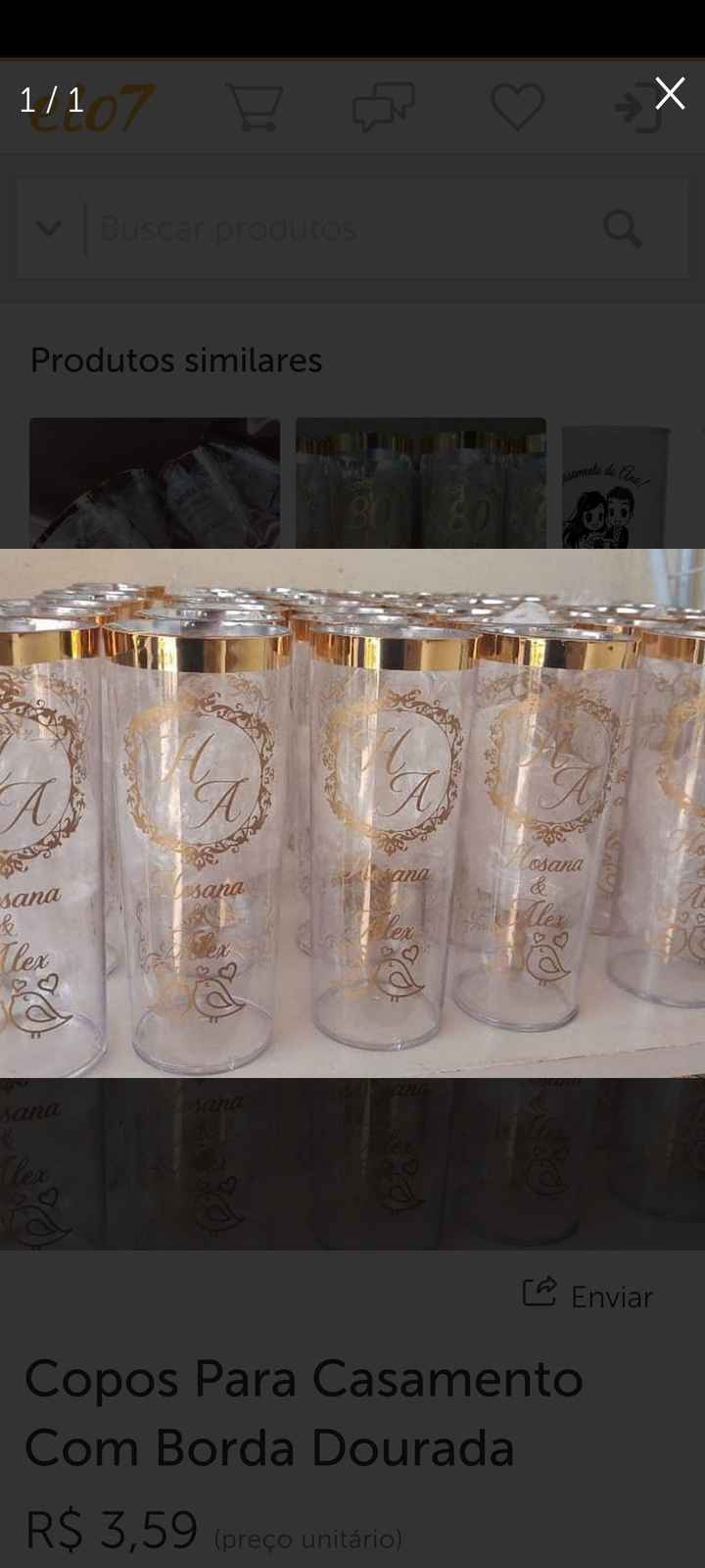 Poste AQUI uma foto da lembrancinha que vão dar para as pessoas convidadas🎁👇 - 1