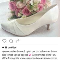 Meu sapato de noiva - 1