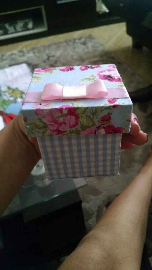 Minhas lembrancinhas - 1