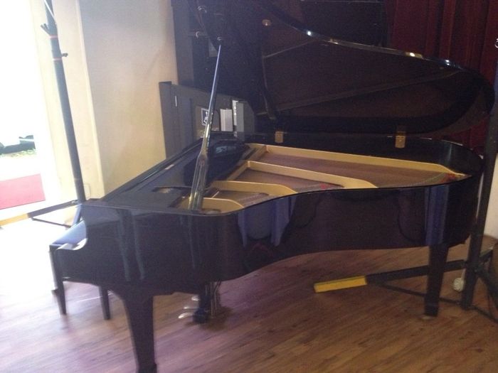 Piano de cauda para seu casamento