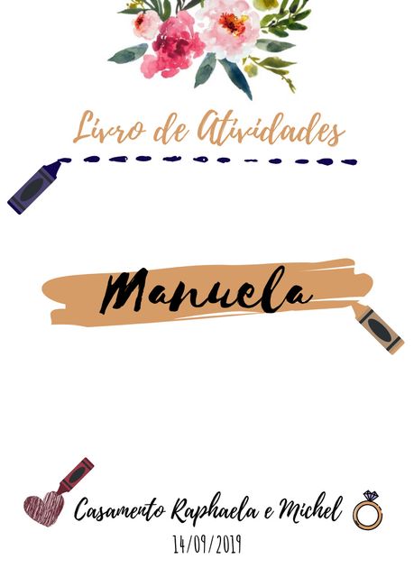 Capa Livro de Atividades