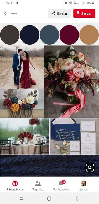 Cores do casamento 7
