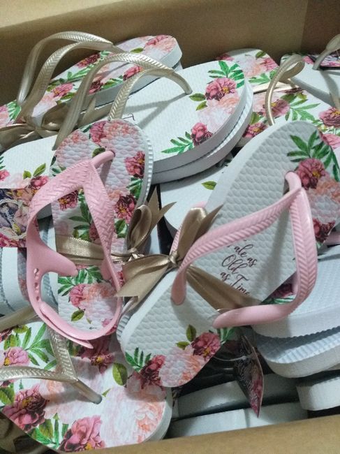 Chinelos chegaram 🥰 - 2