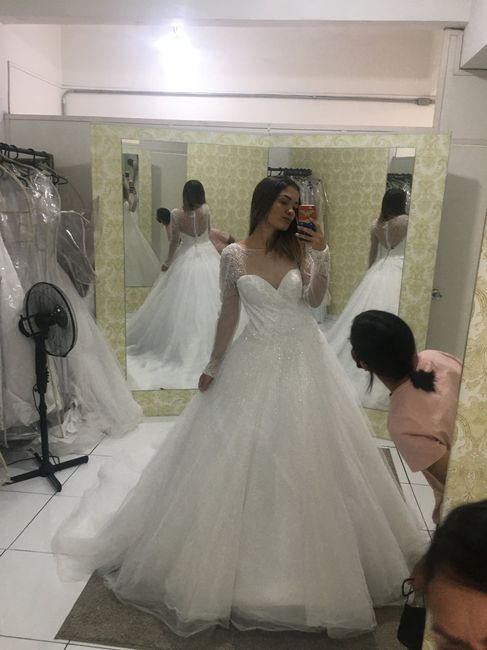 o vestido na noiva - 1