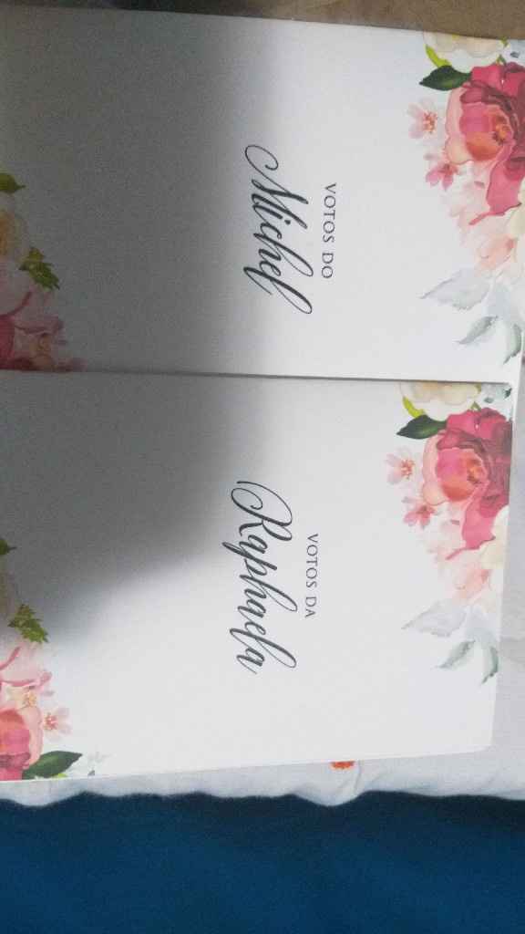 Convites chegaram 🥰 - 2