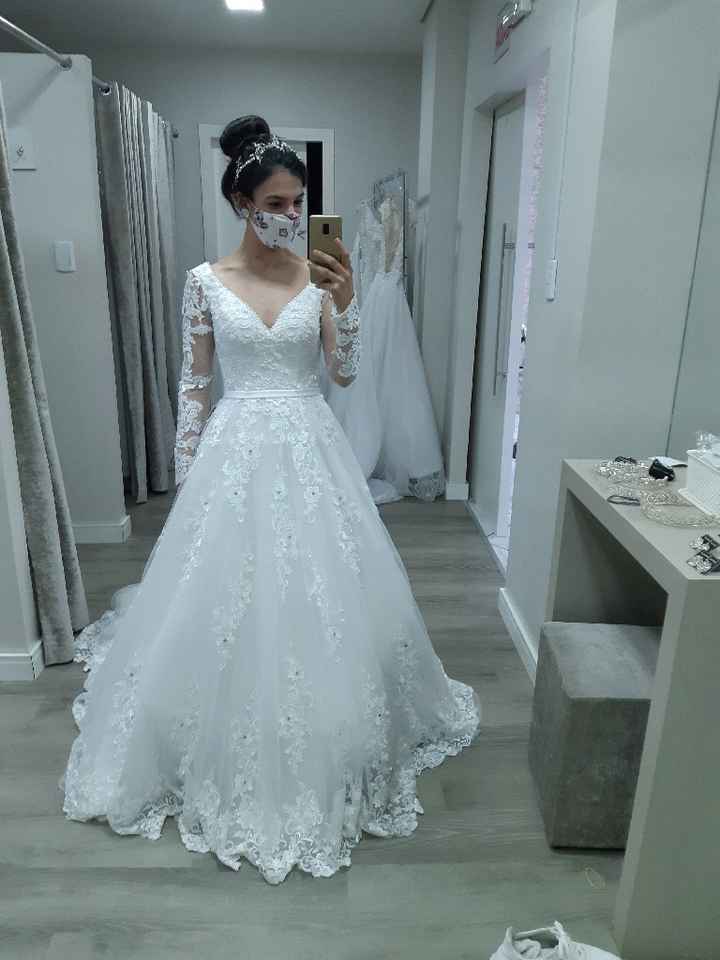 Vestido de noiva - muito cedo ? - 1
