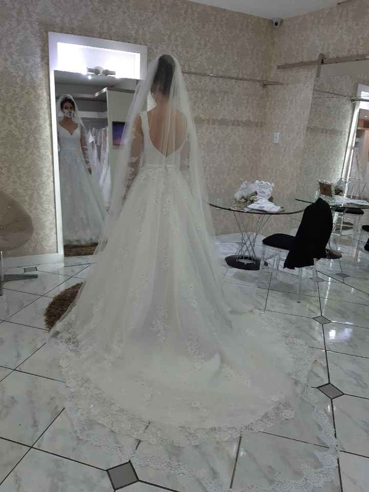 Vestido de noiva - muito cedo ? - 2