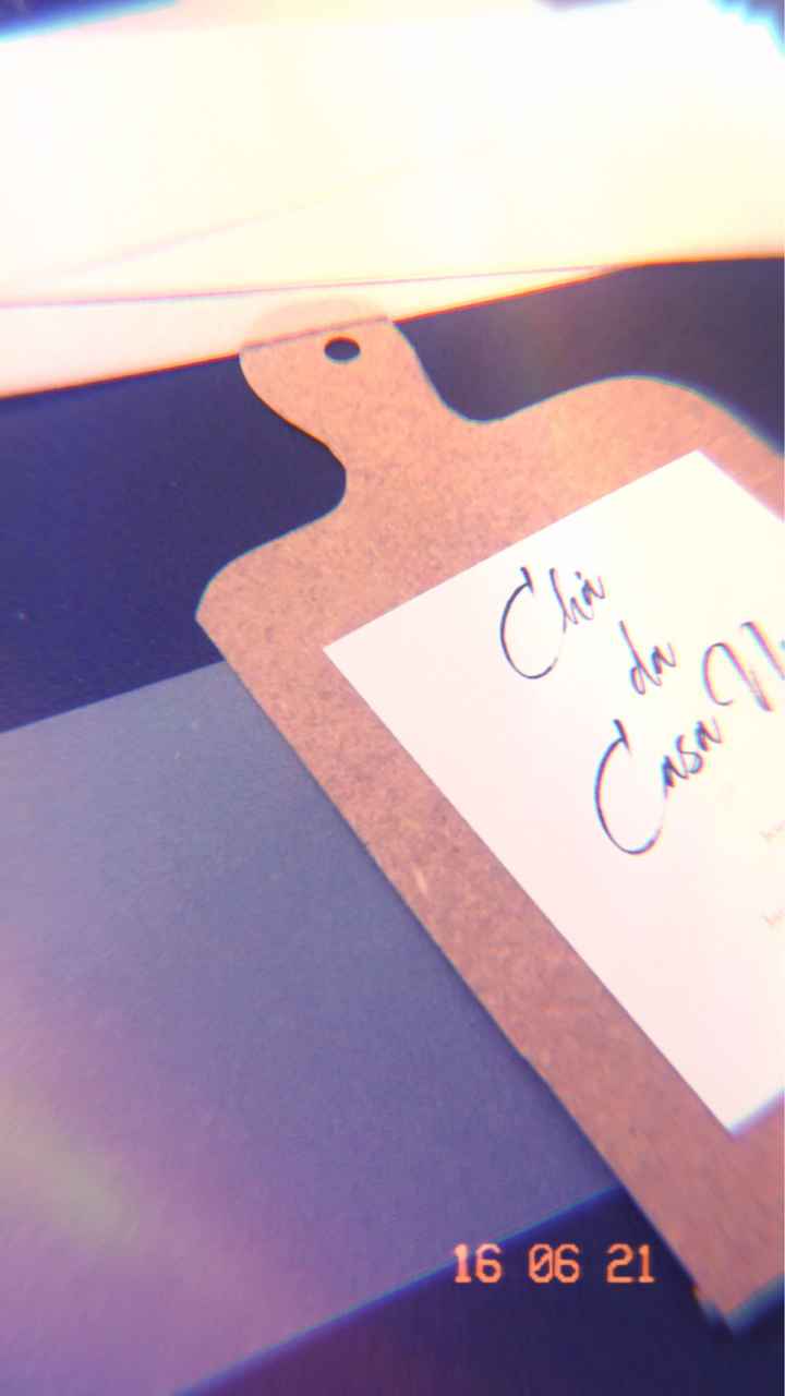 Chá de cozinha - 2