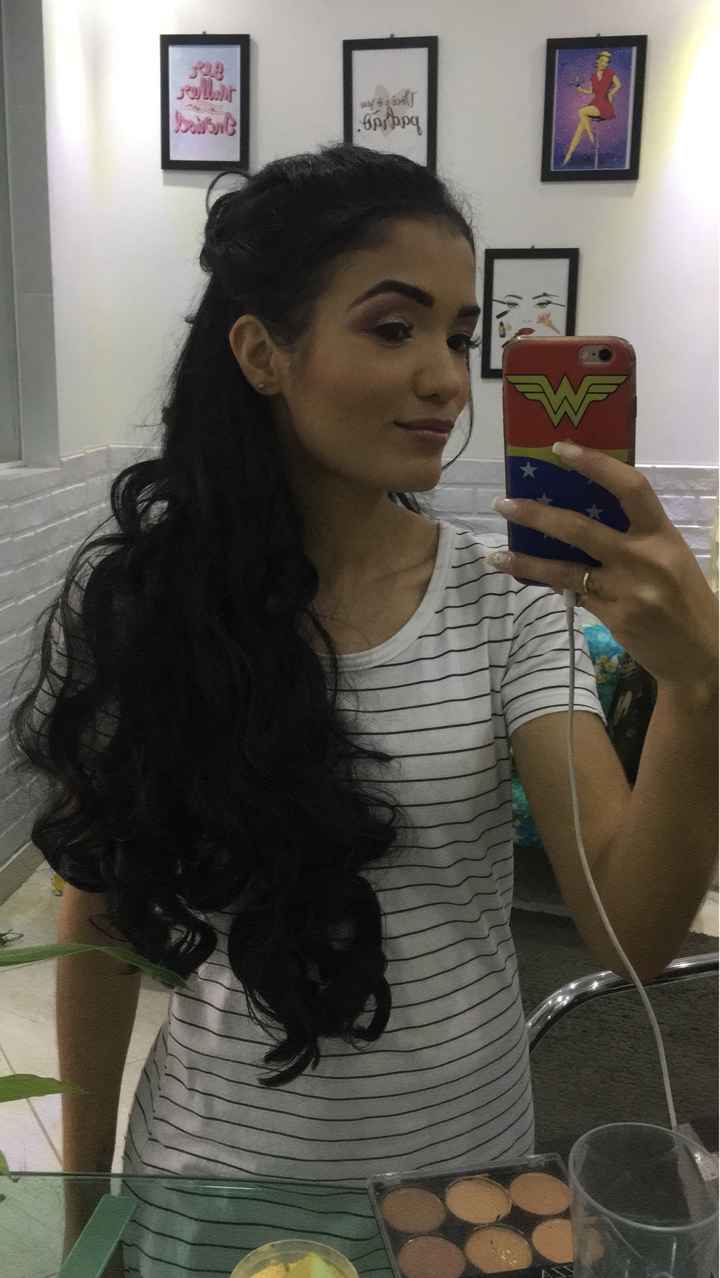 Dia de teste 😍 - 4