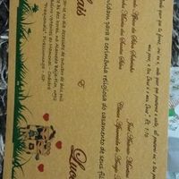 Meu convite. - 1