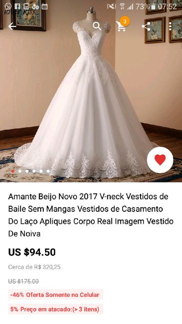 Escolha do vestido #help - 3