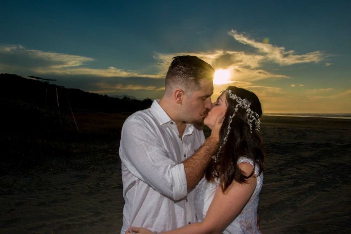 Meu casamento pre wedding na praia - 2