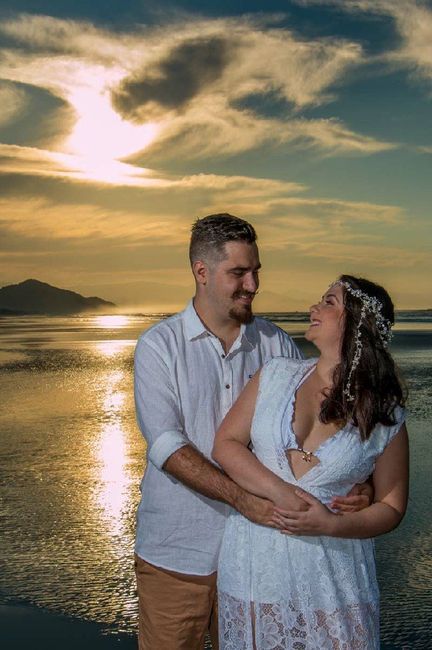 Meu casamento pre wedding na praia - 3