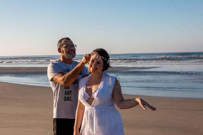 Meu casamento pre wedding na praia - 17