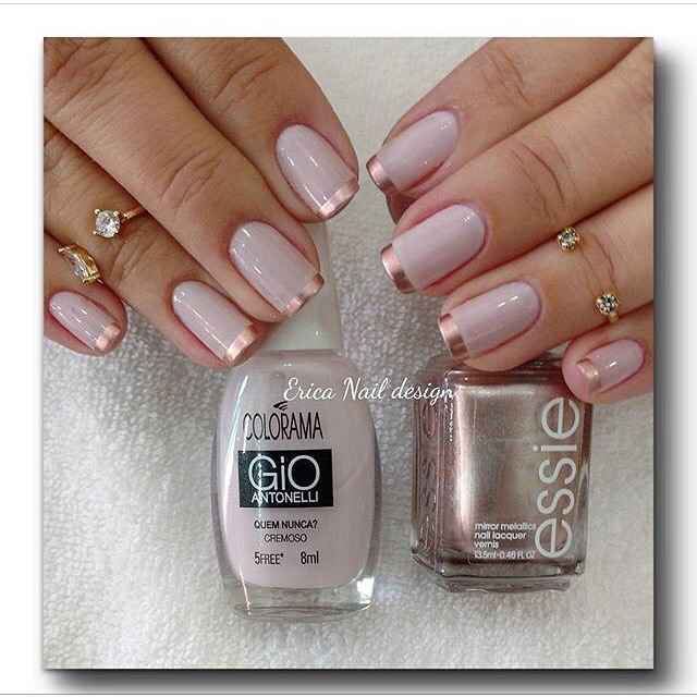 Qual a cor das suas unhas? - 1