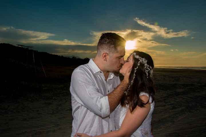 Meu casamento pre wedding na praia - 2
