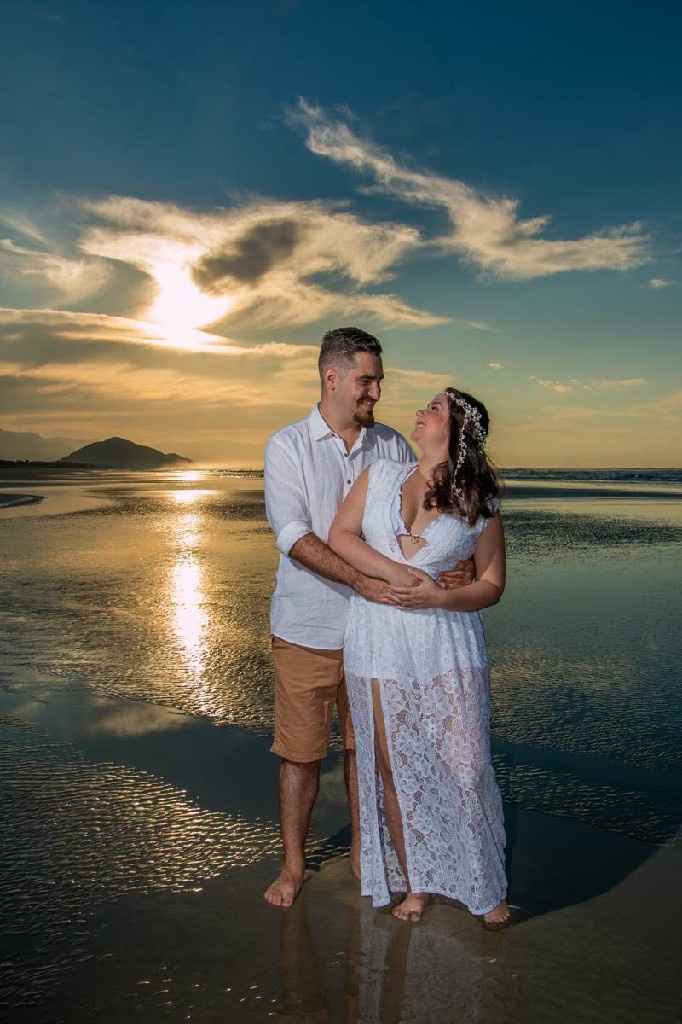 Meu casamento pre wedding na praia - 5