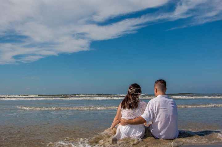 Meu casamento pre wedding na praia - 14