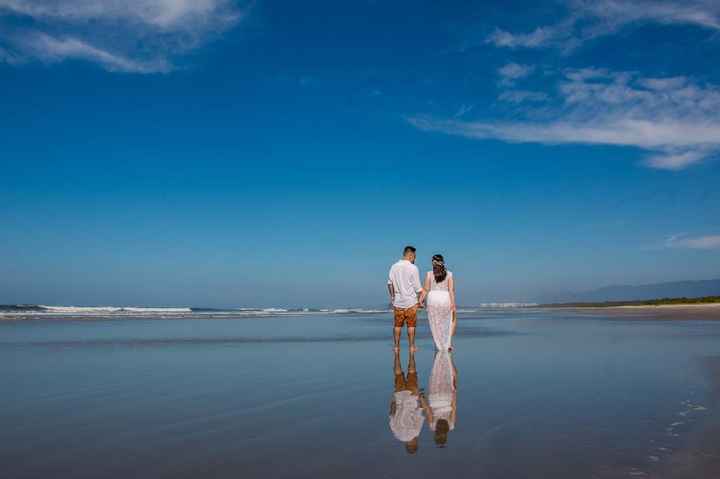 Meu casamento pre wedding na praia - 15