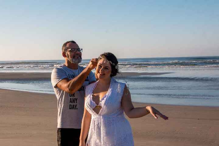 Meu casamento pre wedding na praia - 17